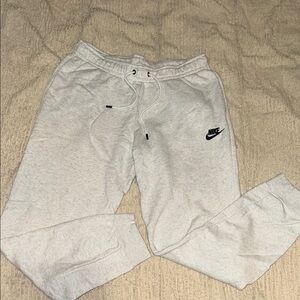 Nike Light Gray Sweatpants